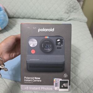 Polaroid Black Instant Film Camera Classic Design
